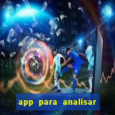 app para analisar jogos de futebol